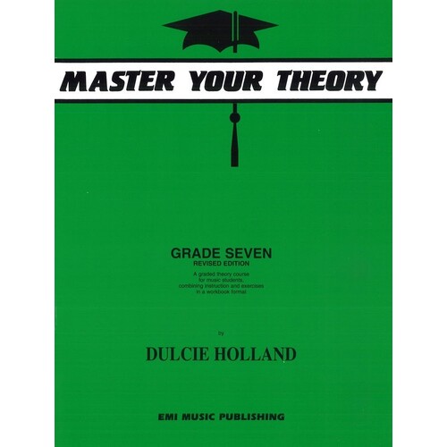 Master Your Theory Gr 7 (Softcover Book)