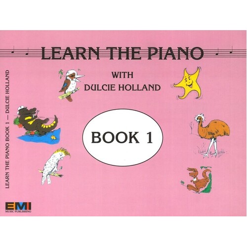 Learn The Piano Book 1 (Softcover Book)