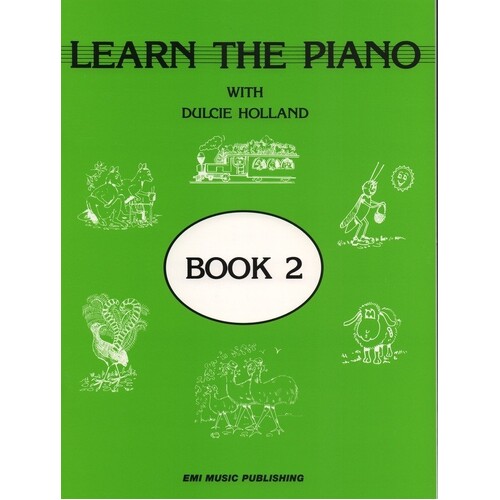 Learn The Piano Book 2 (Softcover Book)