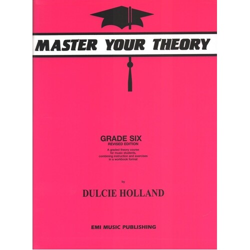Master Your Theory Gr 6 Myt Pink (Softcover Book)