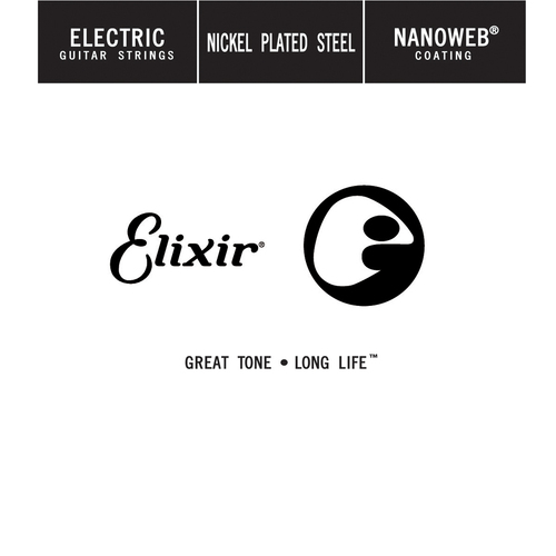 Elixir 15259 Nanoweb Single .059 Electric