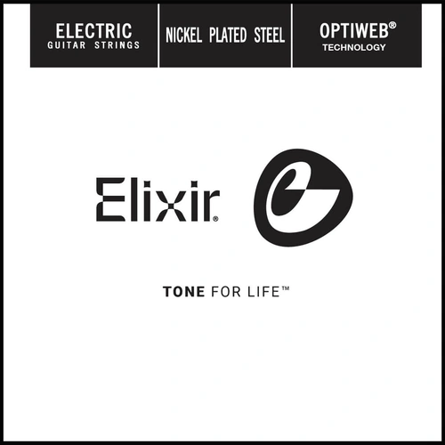 Elixir 16224 Optiweb .024 Electric Guitar String - Sold Individually