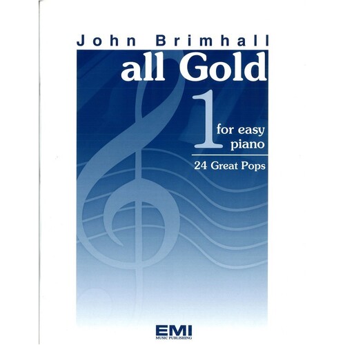 All Gold Book 1 Easy Piano (Softcover Book)