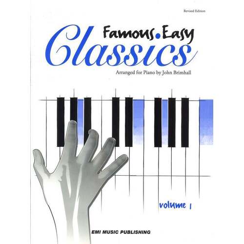 Famous Easy Classics Book 1 Easy Piano (Softcover Book)