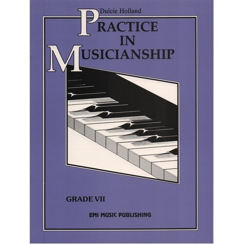 Practice In Musicianship Gr 7 (Softcover Book)