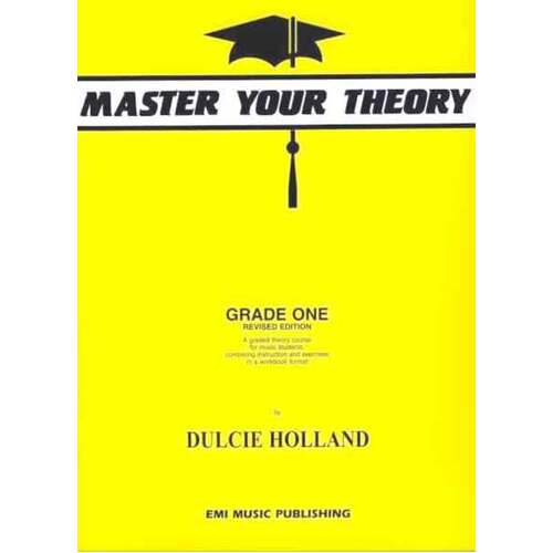 Master Your Theory Gr 1 Myt Yellow (Softcover Book)