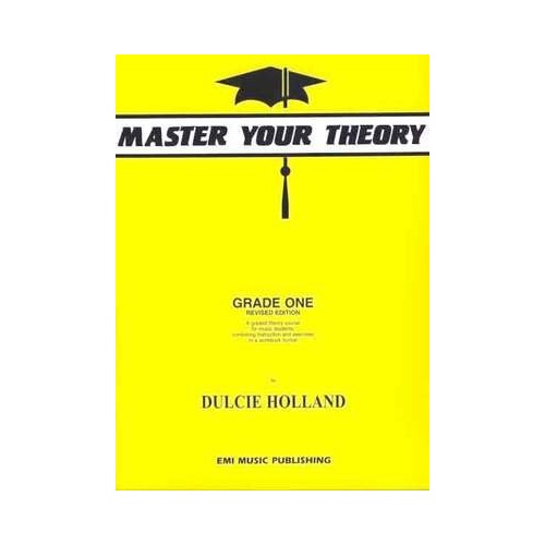 Master Your Theory Grade One Yellow