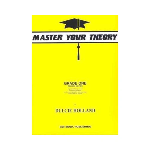 Master Your Theory Grade One Yellow Book