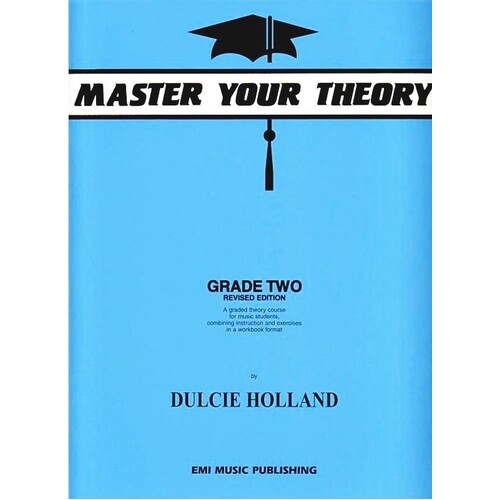 Master Your Theory Gr 2 Myt Blue (Softcover Book)