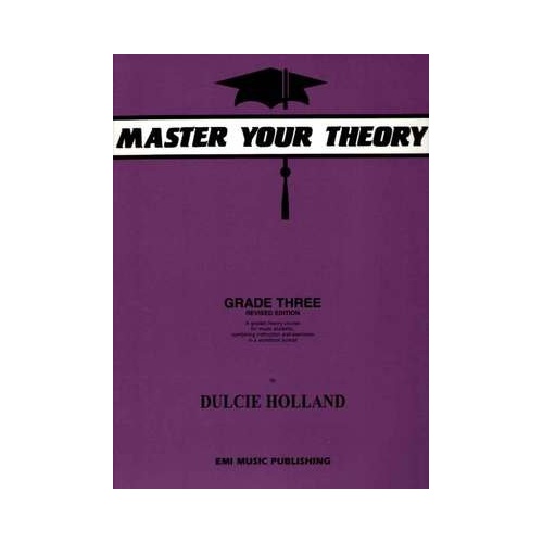 Master Your Theory Grade Three Purple