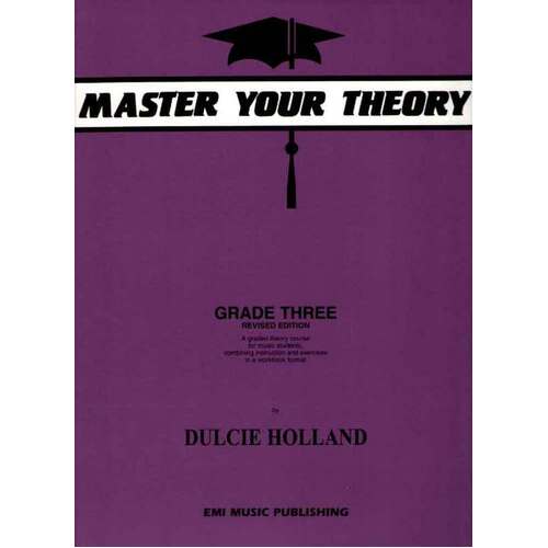 Master Your Theory Gr 3 Myt Purple (Softcover Book)