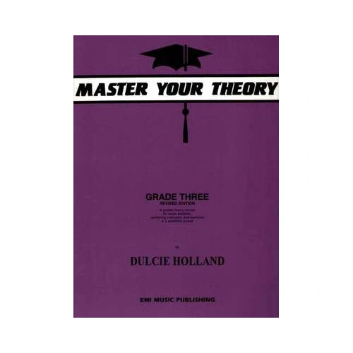 Master Your Theory Grade Three Workbook - Purple Edition