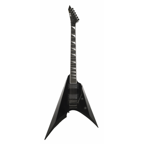 ESP E-II Arrow Black Electric Guitar with EMG Pickups and Hardshell Case