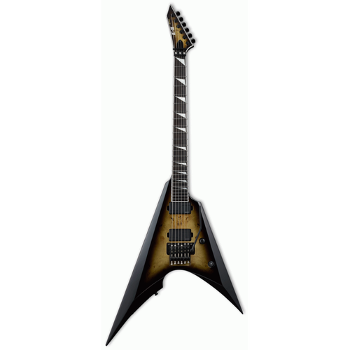 ESP E-II ARROW/BM/FL/NEBULA BLACK BURST