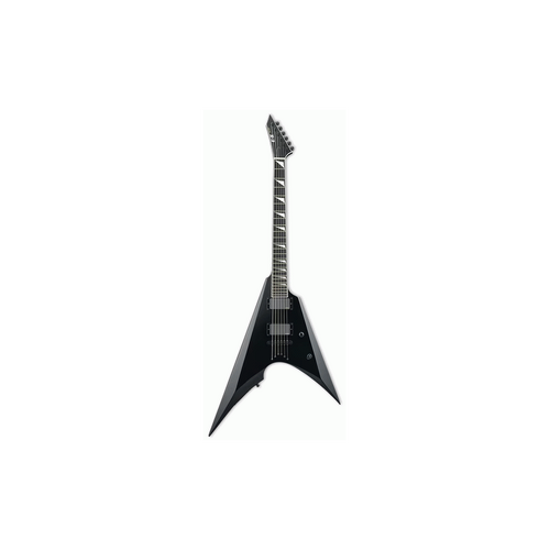 ESP E-II Arrow NT Electric Guitar in Black, Neck-Thru-Body, EMG Pickups, Alder Body, Maple Neck, Ebony Fingerboard, Includes Hardshell Case