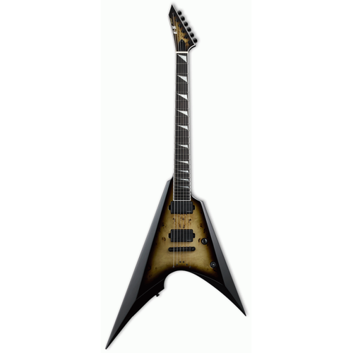 ESP E-II ARROW/NT/BM/FL/NEBULA BLACK BURST