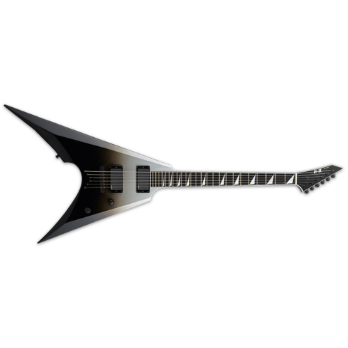ESP E-II Arrow NT Electric Guitar Black Silver Fade