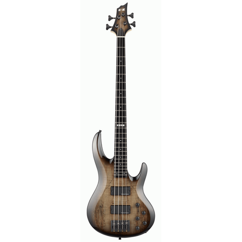 ESP E-2 BTL-4 String Bass Black Natural Burst