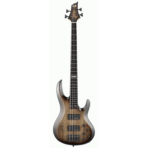 ESP E-2 BTL-4 String Bass Black Natural Burst