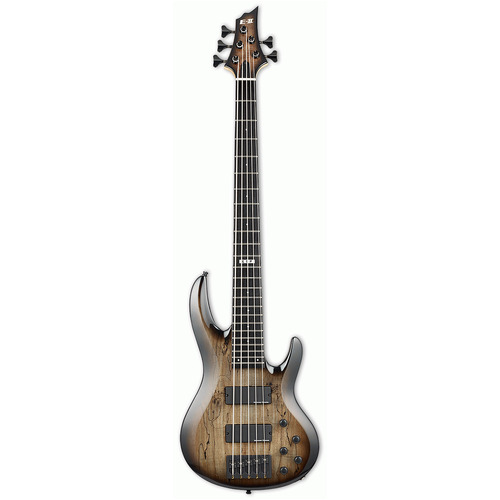 ESP E2 Btl 5 String Bass Natural Satin Electric Guitar