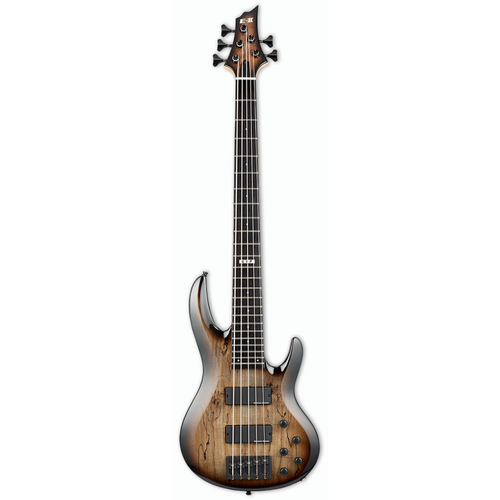 ESP E-II BTL-5 5-String Bass Natural Satin with Seymour Duncan Pickups and Active EQ System