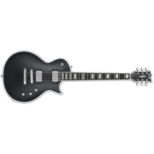 ESP E-II Eclipse Electric Guitar Black Satin