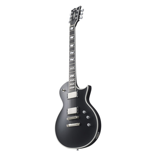 ESP E-II Eclipse Black Satin Guitar