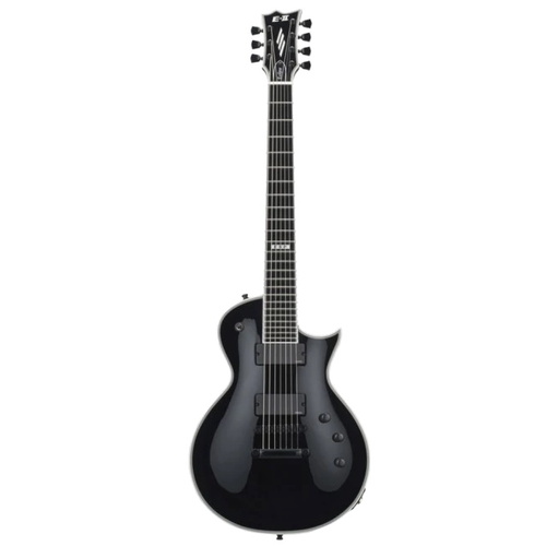 ESP E-II Standard Eclipse 7 String Electric Guitar Gloss Black