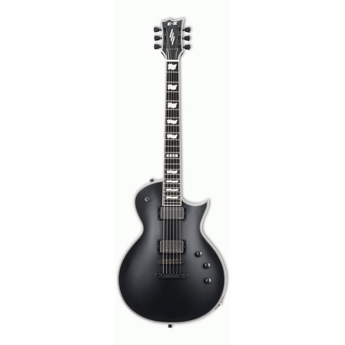 ESP E-II Eclipse Black Satin EMG Electric Guitar