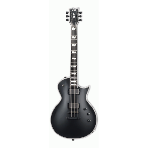 ESP E-II Eclipse Black Satin EMG Electric Guitar