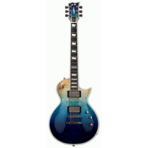ESP E-II Eclipse Blue Natural Fade Electric Guitar