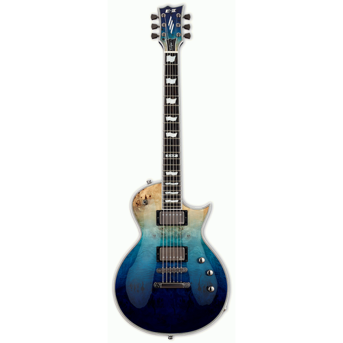 ESP E-II Eclipse Blue Natural Fade Electric Guitar