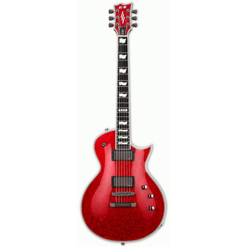 ESP E-II Eclipse DB Red Sparkle Guitar