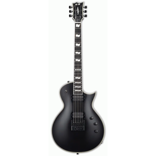 ESP E-II Eclipse EverTune Electric Guitar Black Satin