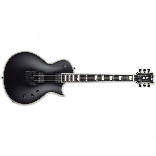 ESP E-II Eclipse EVERTUNE Electric Guitar Left Handed Black Satin w/ Duncans