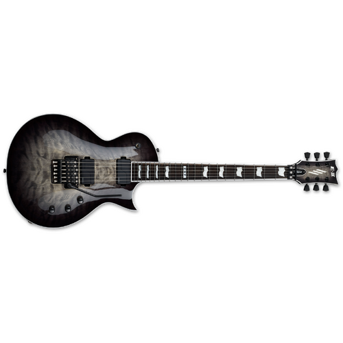 ESP E-II Eclipse FR Electric Guitar Charcoal Sunburst