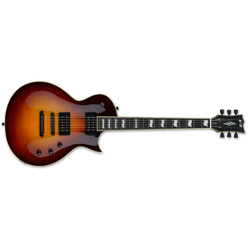 ESP E-II Eclipse Full Thickness Electric Guitar Tobacco Sunburst