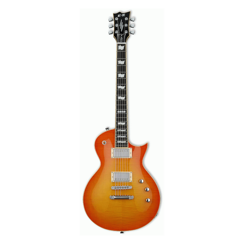 ESP E-II Eclipse FT FM Vintage Honey Burst Electric Guitar with Case