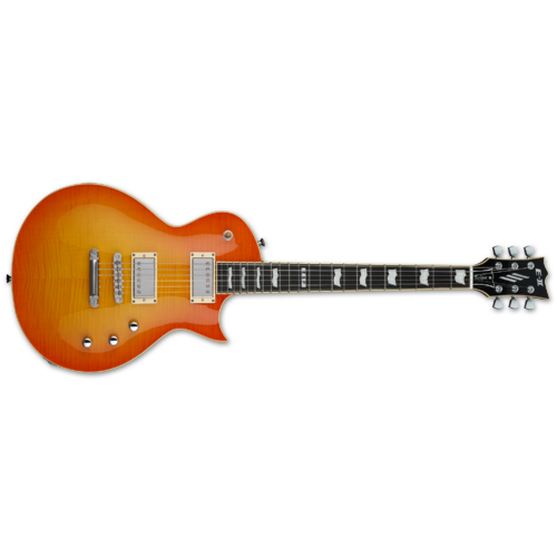 ESP E-II Eclipse Full Thickness Vintage Honey Sunburst Electric Guitar