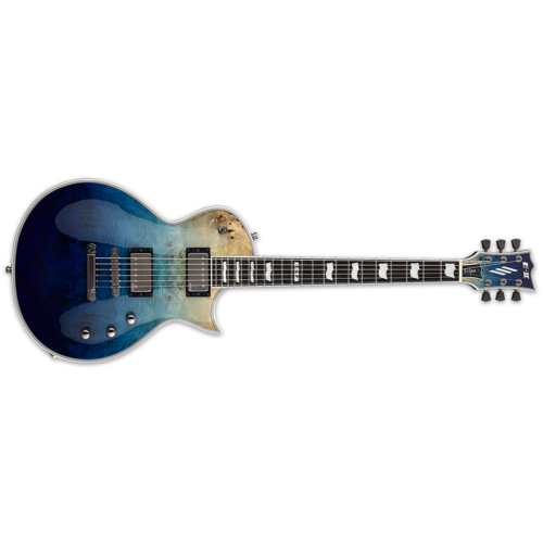 ESP E2 Eclipse II Blue Natural Fade Electric Guitar