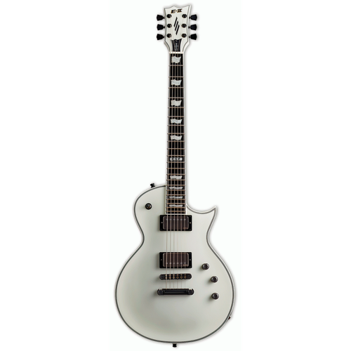 ESP E-II Eclipse Snow White Satin Guitar