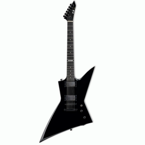 ESP E-II EX NT Black Left Handed Electric Guitar