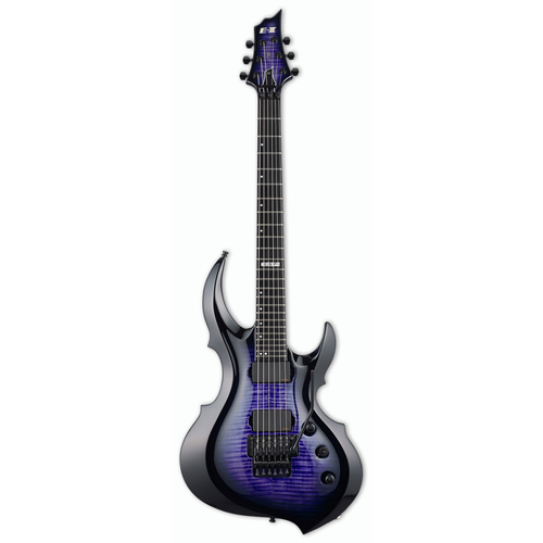 ESP E-2 FRX FLAME TOP REINDEER BLUE