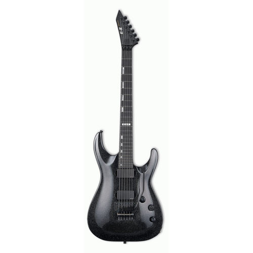 ESP E-II Horizon FR-II Gun Metallic Black 25.5” Scale Electric Guitar