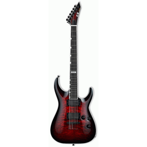 ESP E-II Horizon NT-II STBCSB Guitar with Hardshell Case