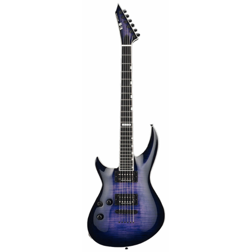 ESP E-II Horizon-III Reindeer Blue Electric Guitar with Gotoh TOM Bridge and Seymour Duncan Pickups