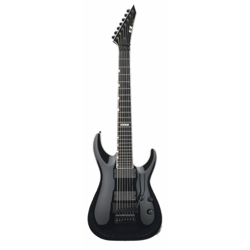 ESP E-II Horizon FR-7 7-String Electric Guitar with Floyd Rose - Black