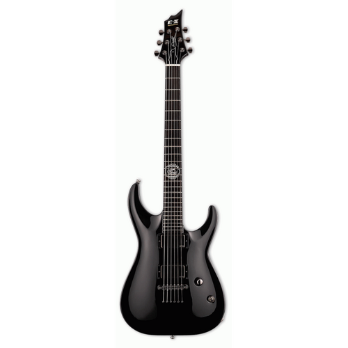 ESP E-II Luke Kilpatrick Signature Horizon NT Electric Guitar - Black