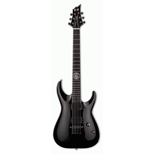 ESP E-II Luke Kilpatrick Signature Horizon-NT Black Guitar