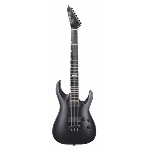 ESP E-II Horizon NT-7B Baritone Guitar with Hipshot Bridge, EMG Pickups, Neck-Thru Body, 27" Scale